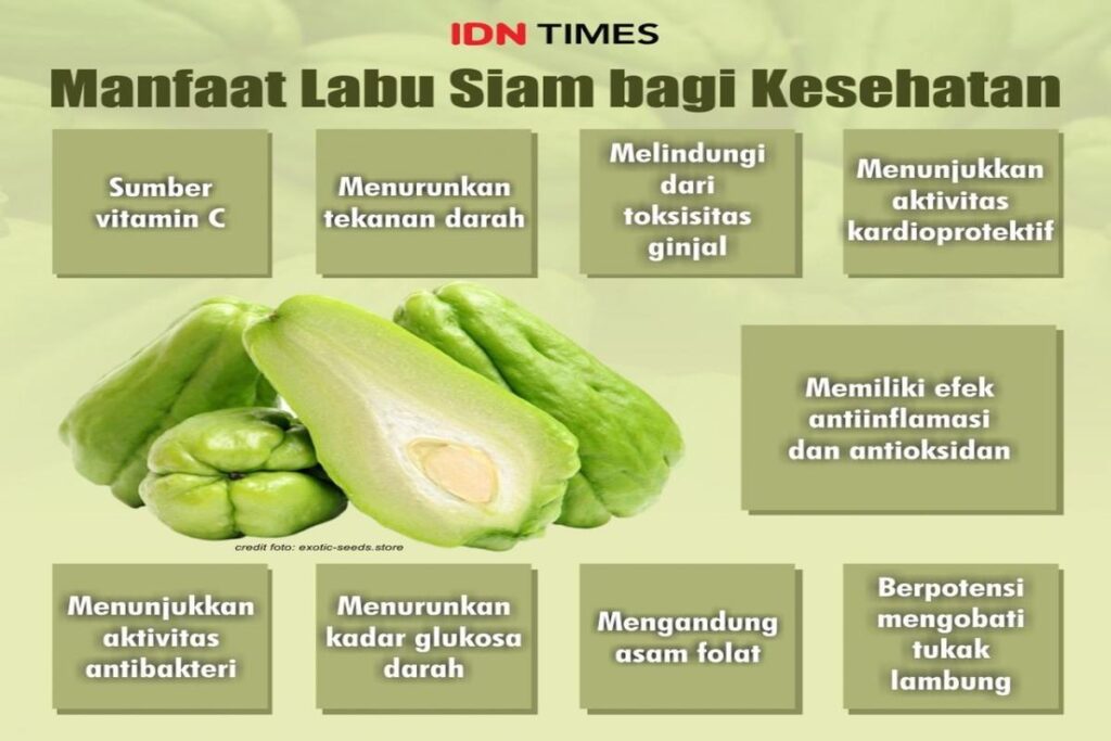 Manfaat Labu Siam