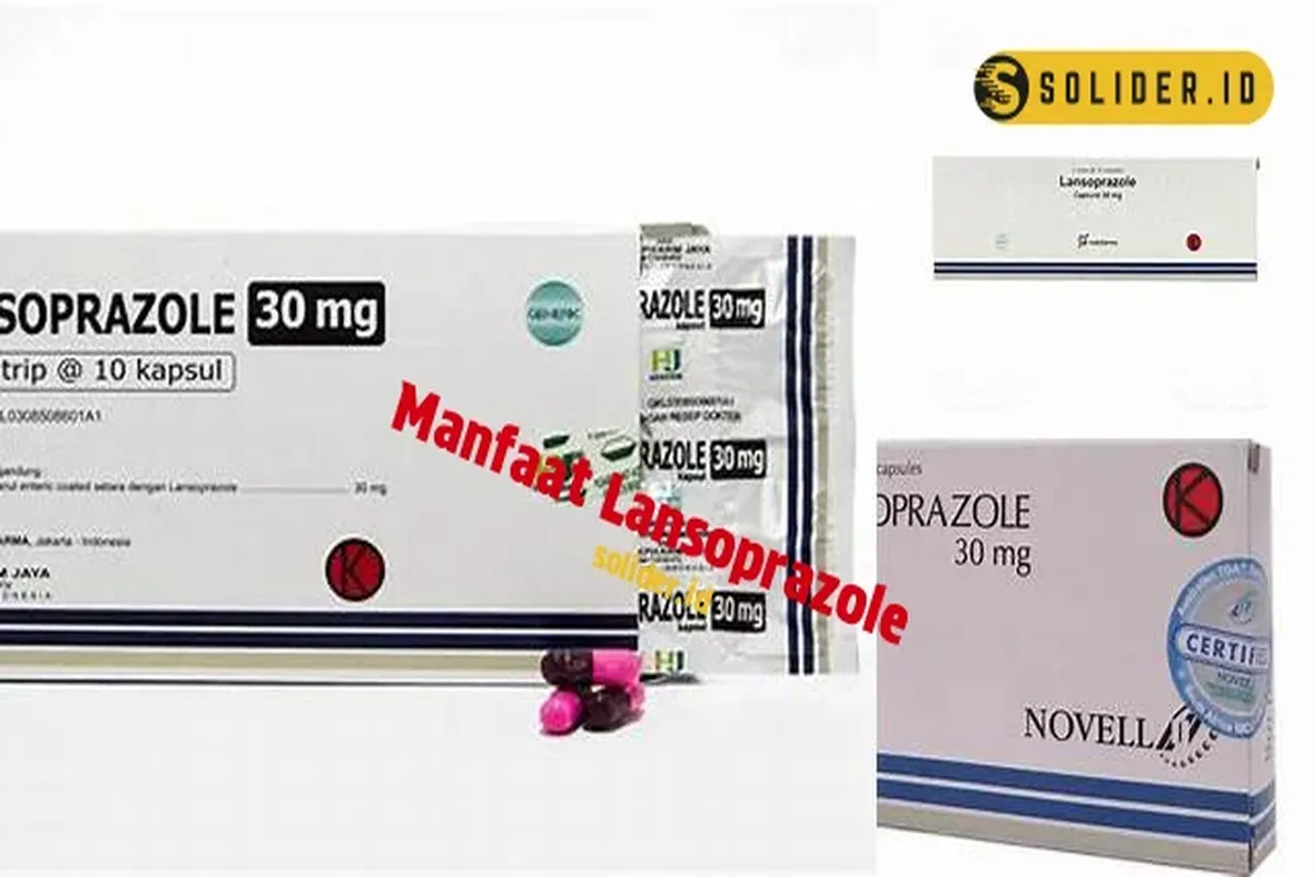 Manfaat Lansoprazole