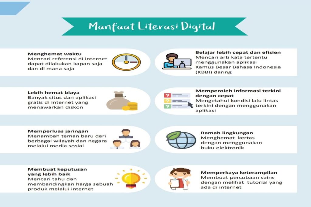 Manfaat Literasi Digital