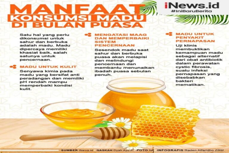 Manfaat Madu