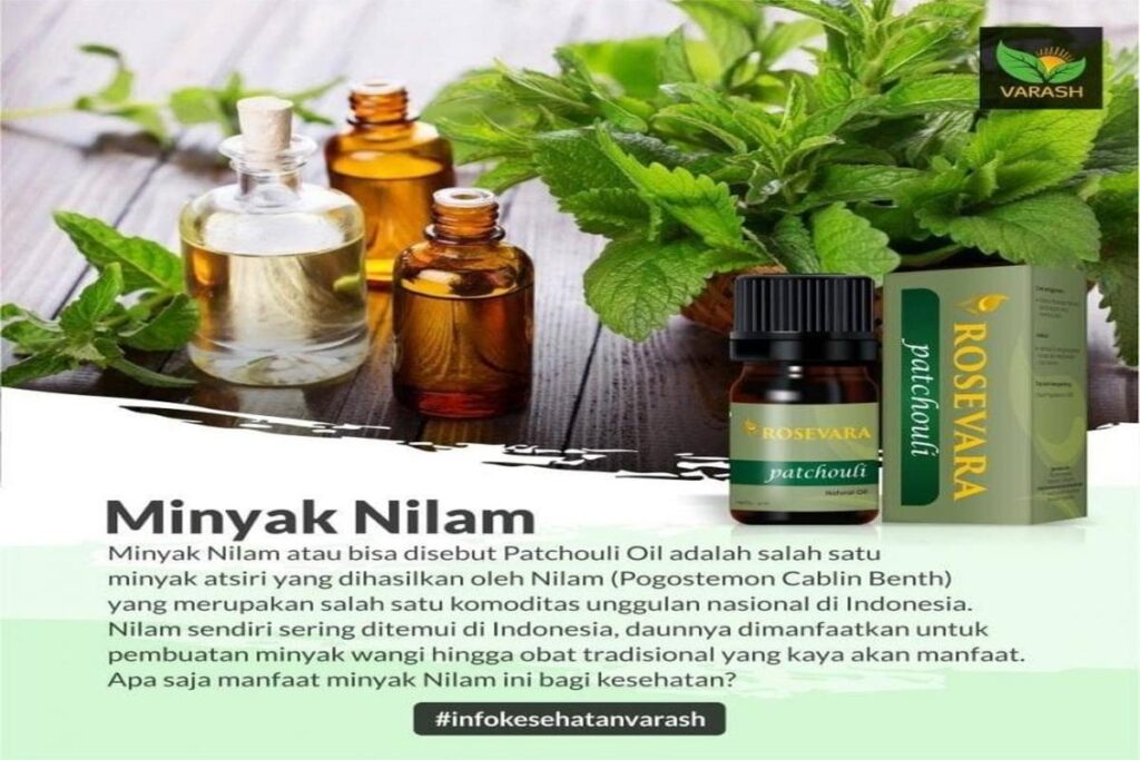Manfaat Minyak Nilam