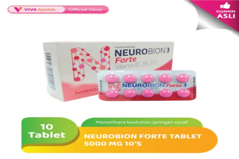 Manfaat Neurobion Forte