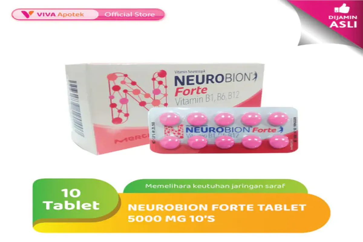 Manfaat Neurobion Forte