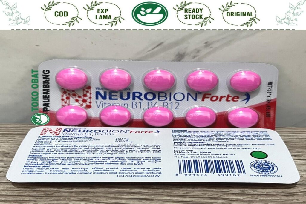 Manfaat Neurobion Pink