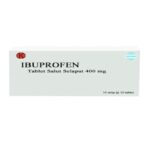 Manfaat Obat Ibuprofen