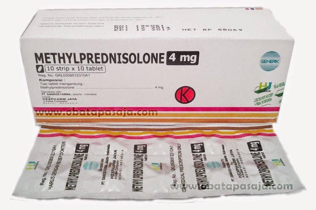 Manfaat Obat Methylprednisolone