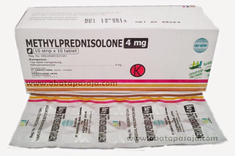 Manfaat Obat Methylprednisolone