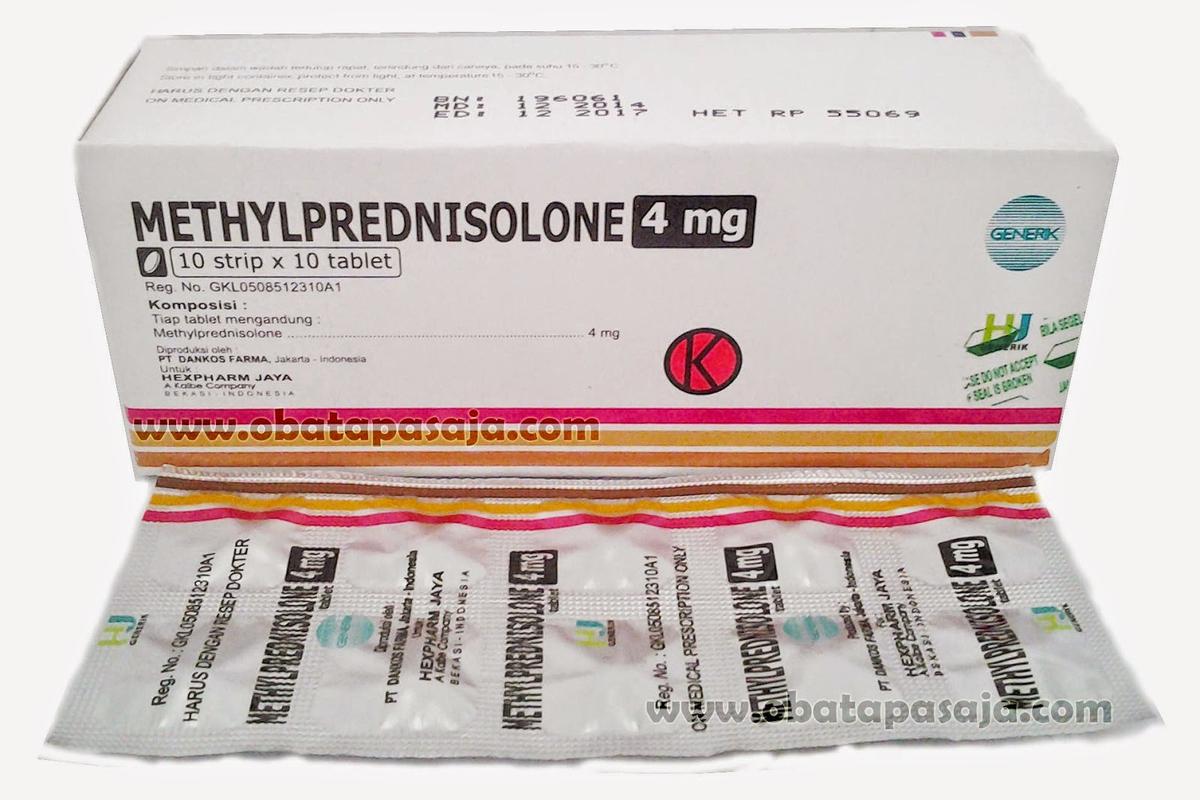 Manfaat Obat Methylprednisolone
