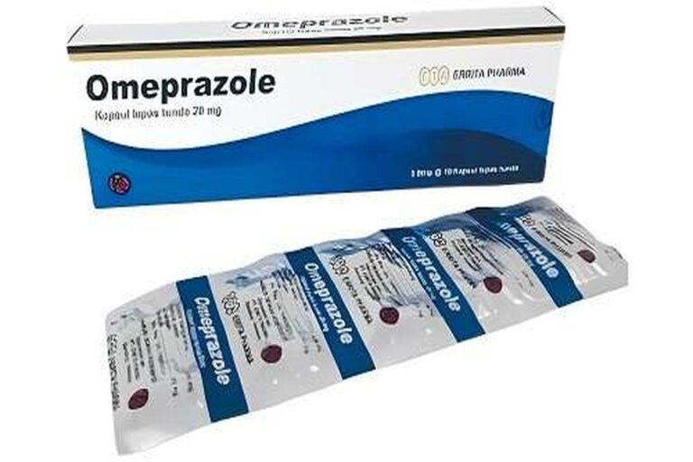 Manfaat Obat Omeprazole
