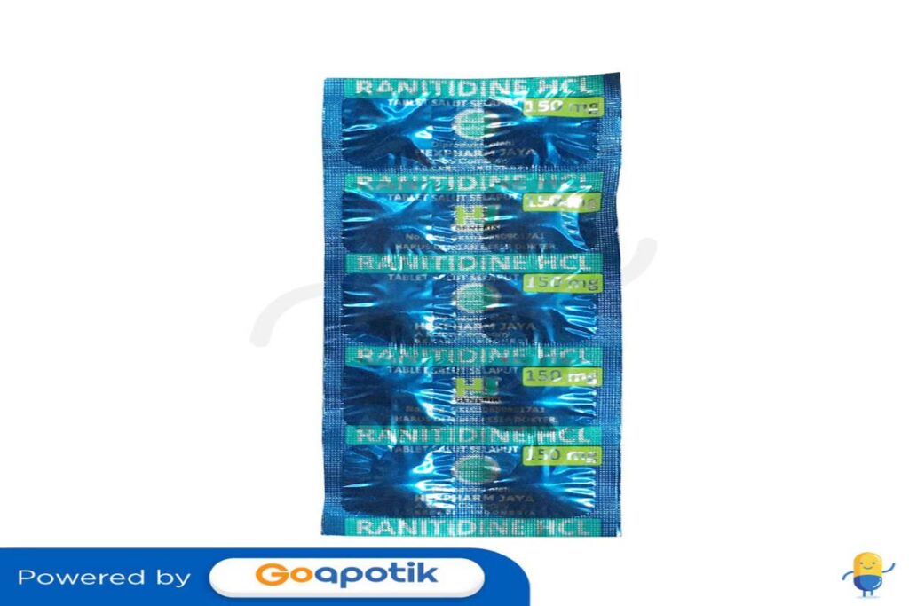 Manfaat Obat Ranitidine Hcl Mg