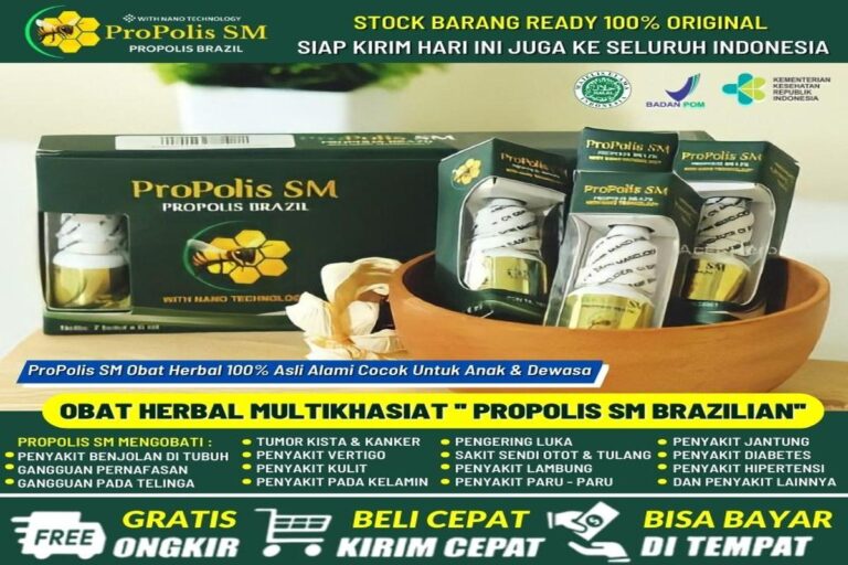 Manfaat Propolis