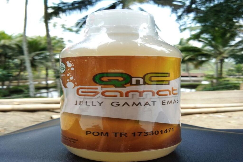 Manfaat Qnc Jelly Gamat Emas