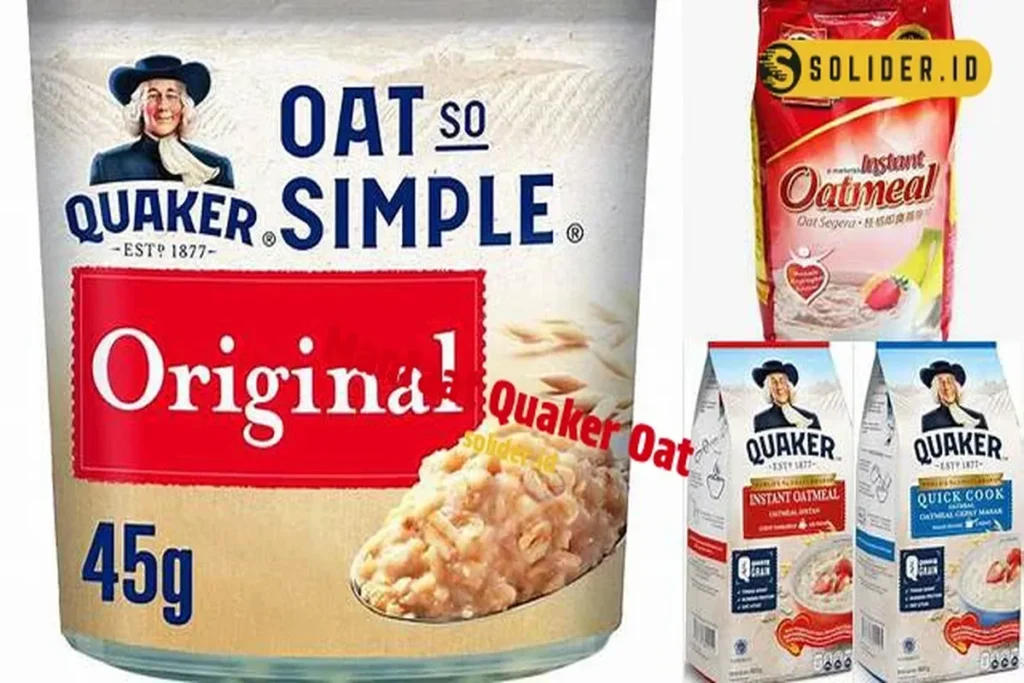 Manfaat Quaker Oat