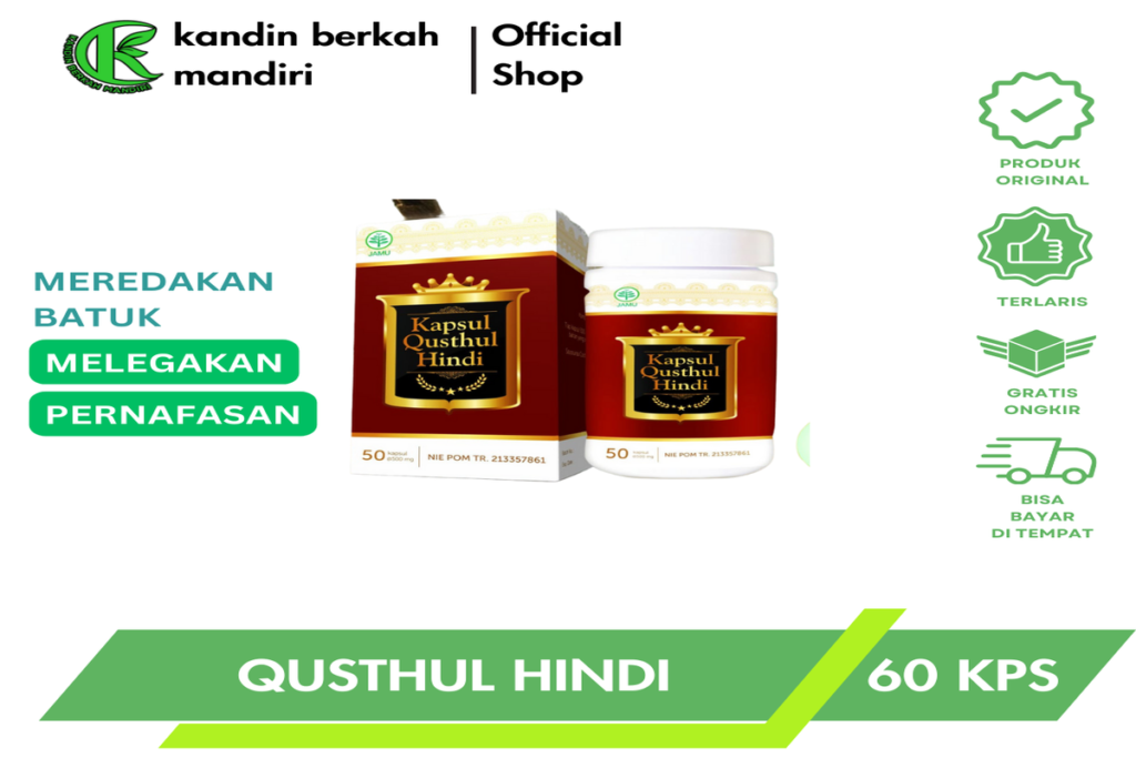 Manfaat Qusthul Hindi
