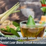 Manfaat Rebusan Daun Salam