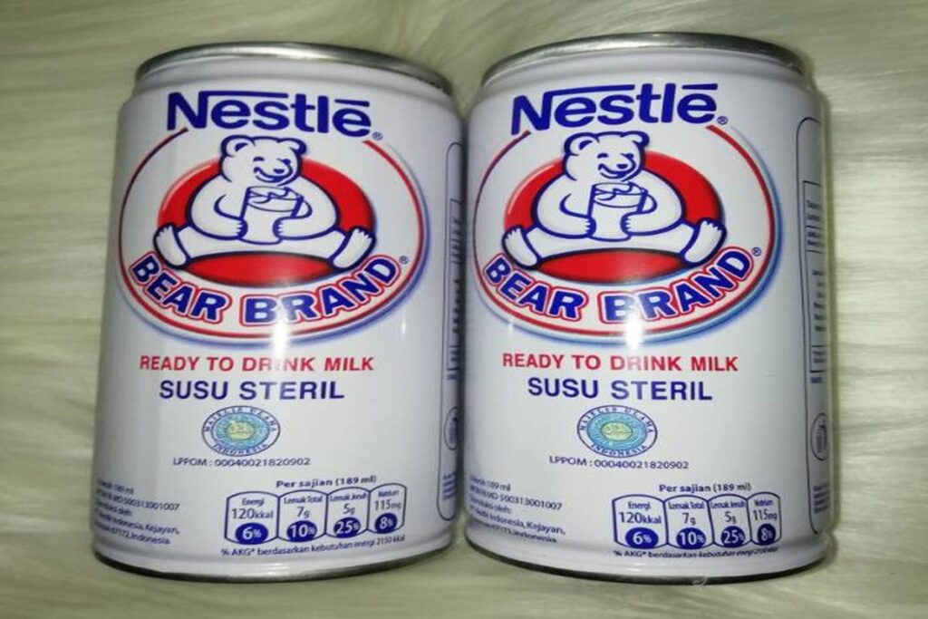 Manfaat Susu Bear Brand