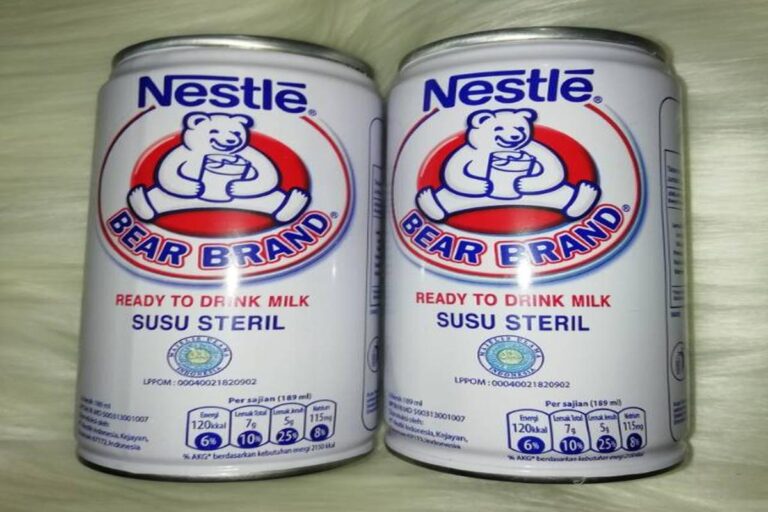 Manfaat Susu Bear Brand