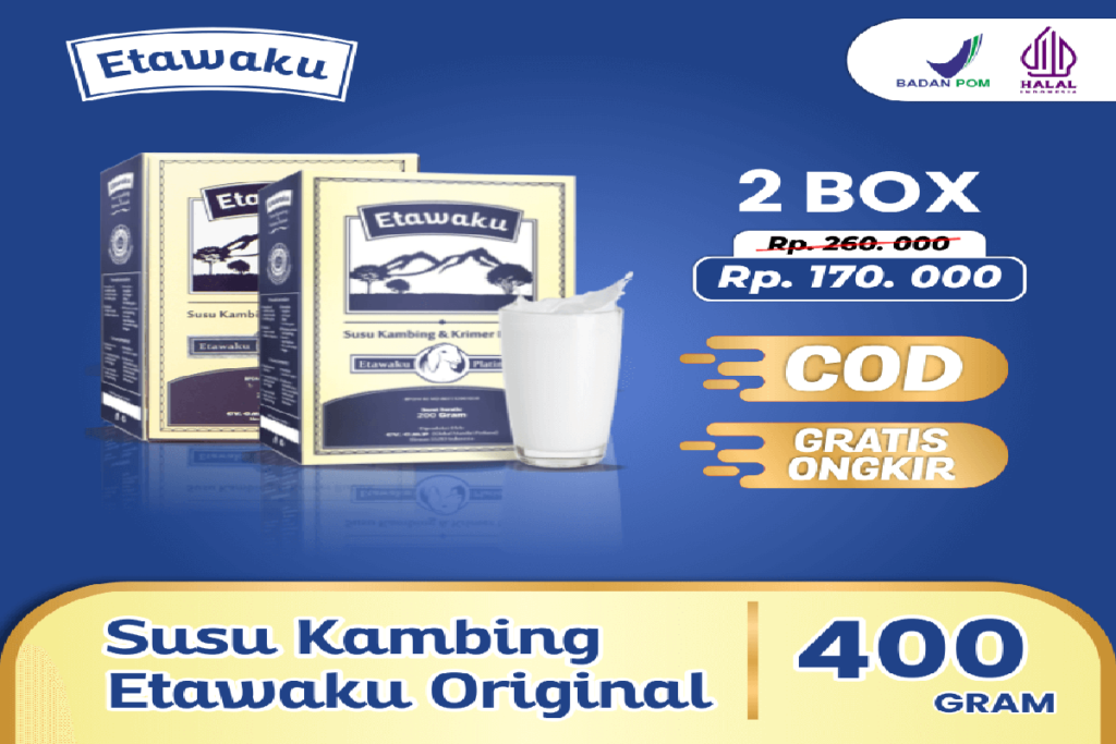 Manfaat Susu Etawaku