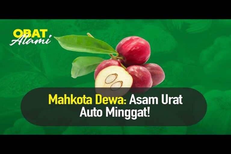 Manfaat Tanaman Mahkota Dewa