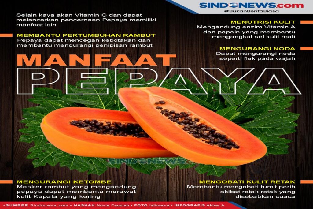Manfaat Tanaman Pepaya