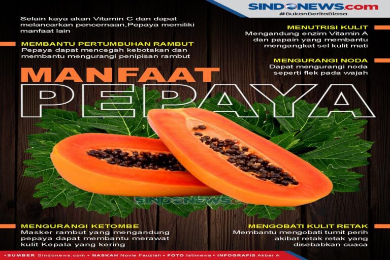 Manfaat Tanaman Pepaya