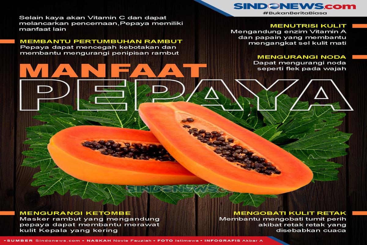 Manfaat Tanaman Pepaya