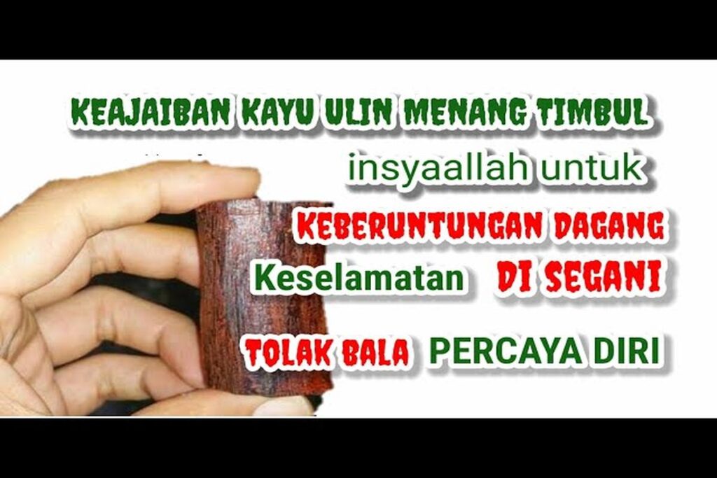 Manfaat Tanaman Ulin