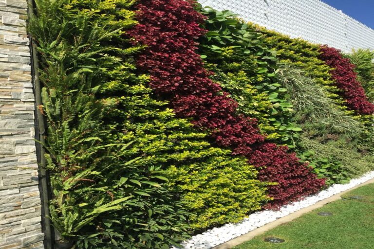 Manfaat Tanaman Vertical Garden