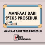 Manfaat Teks Prosedur