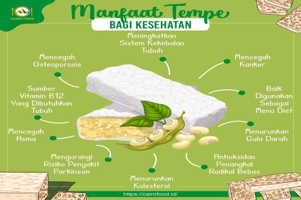 Manfaat Tempe