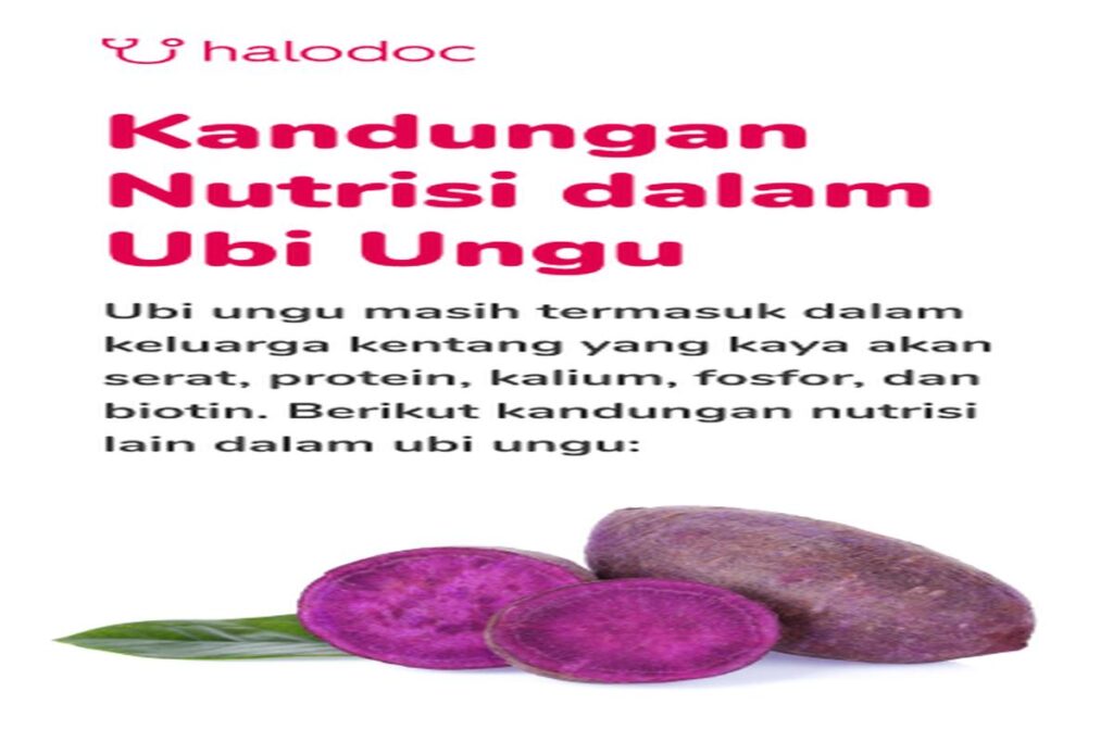 Manfaat Ubi Ungu Bagi Kesehatan