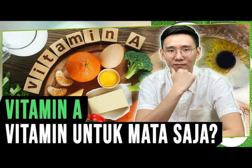 Manfaat Vitamin A