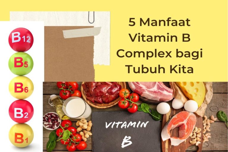Manfaat Vitamin B Complex