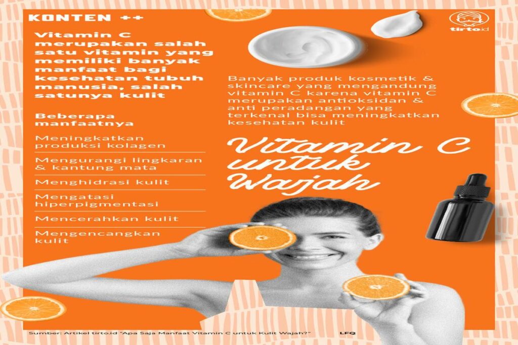 Manfaat Vitamin C