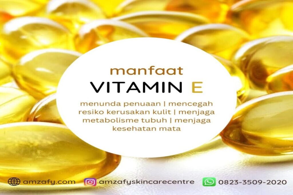 Manfaat Vitamin E