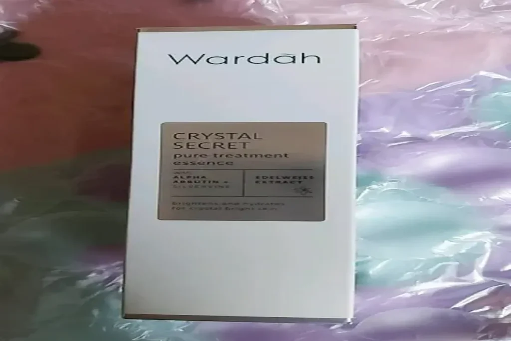 Manfaat Wardah Crystal Secret