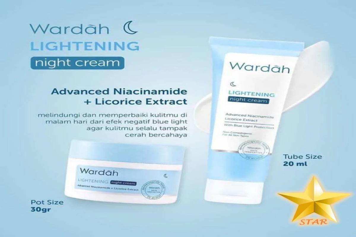 Manfaat Wardah Lightening Day Cream Dan Night Cream