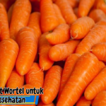 Manfaat Wortel Untuk Kesehatan