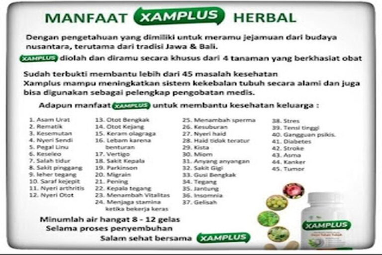 Manfaat Xamplus
