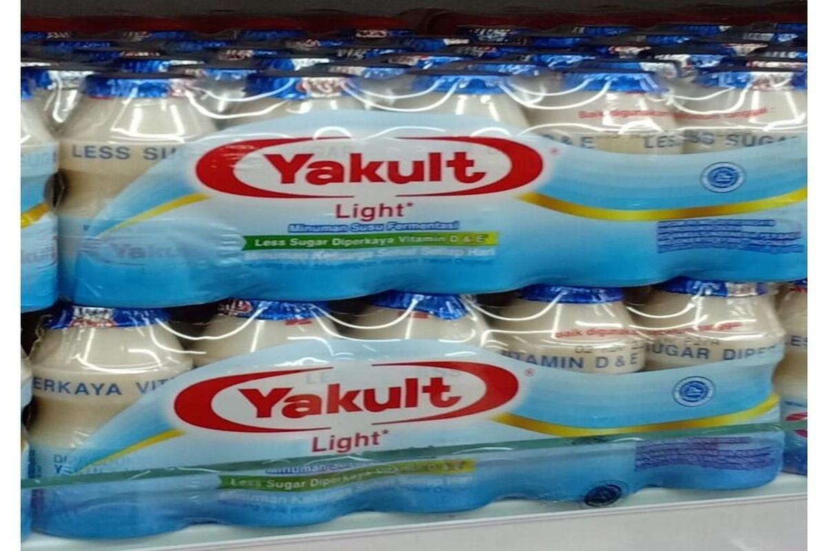 Manfaat Yakult Biru