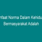 Manfaat Yang Didapat Jika Seseorangpatuh Terhadap Norma Yang Berlaku Adalah