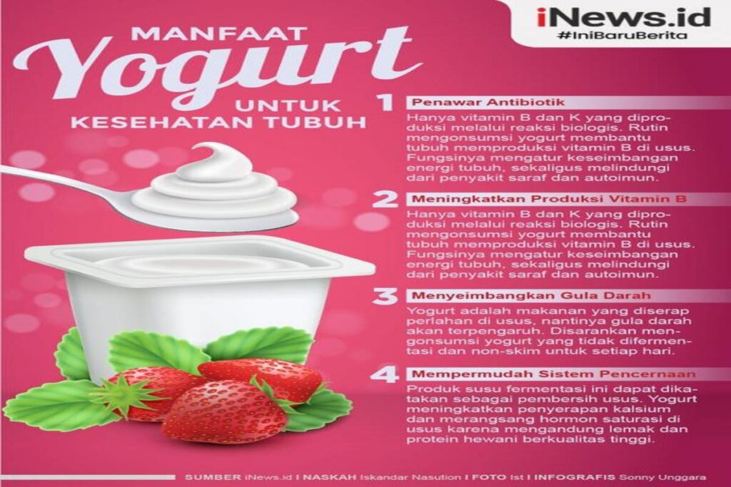 Manfaat Yogurt