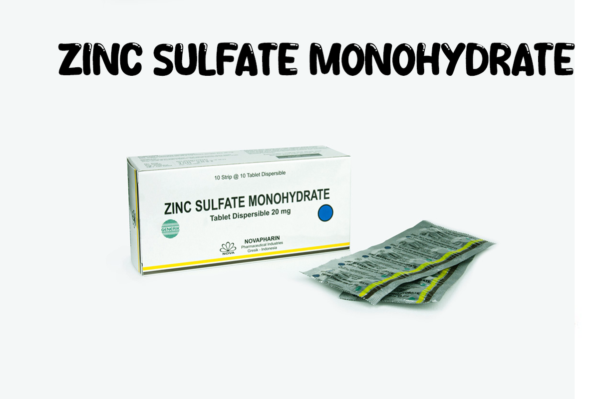 Manfaat Zinc Sulfate