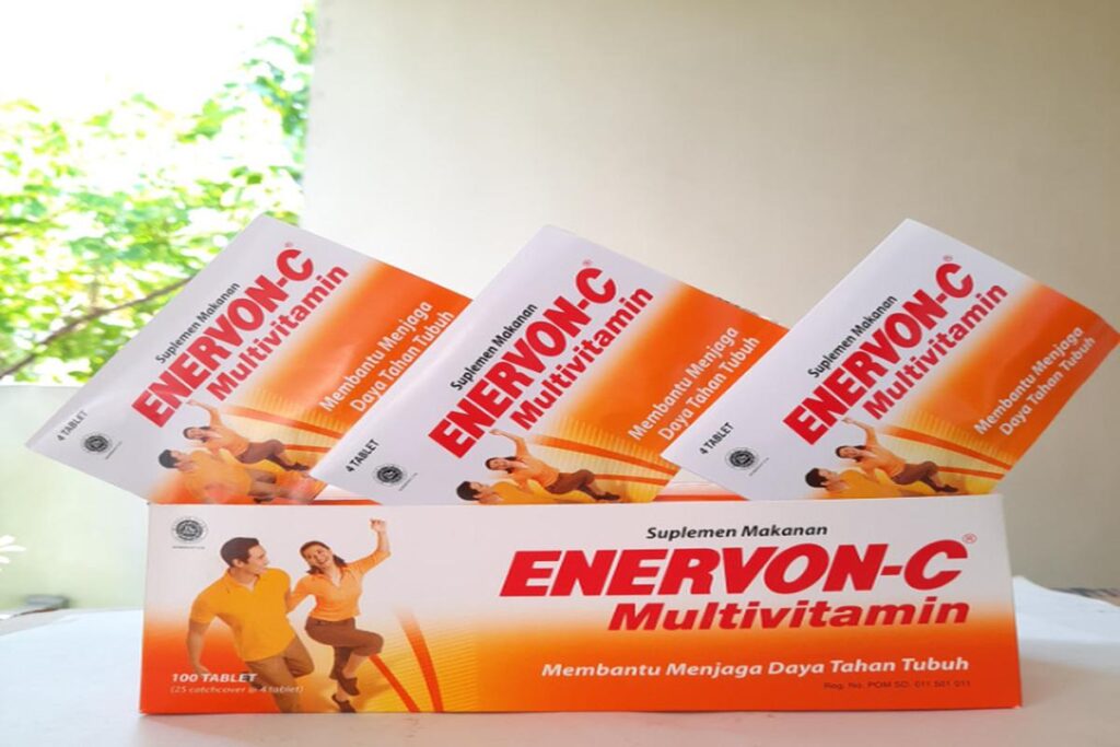 manfaat enervon c