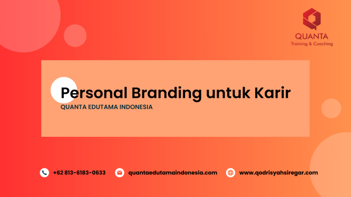 6 Tips Membangun Personal Branding Untuk Karir Impian - Baca Pos Cara membangun personal branding untuk karir