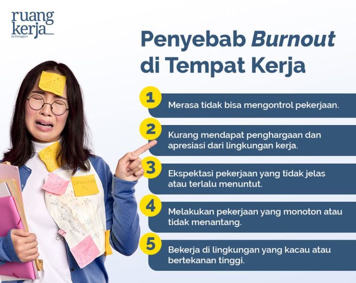 Cara mengatasi burnout dalam perjalanan karir